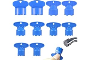 UIEXAY Aireador grifo cocina,10 Piezas Herramienta De Llave De Extracción De Aireador De Grifo, Llave de Boquilla Mezcladora Como, Para Aireadores de Agua de Repuesto, M16.5 /M18.5/M21.5/M22/M24