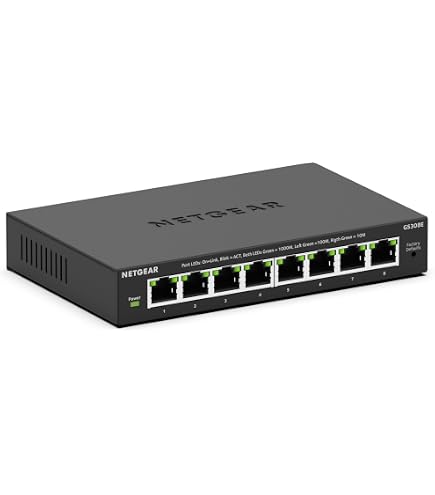 NETGEAR 16-Port PoE Gigabit Ethernet Plus Switch (GS316EP