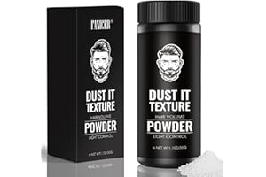 NACERLARY 30g Polvere Volumizzante per Capelli Effetto Opaco e Texture Massima, Primer incolore per capelli più spessi e pieni in pochi secondi