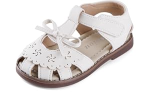 Cheerful Mario 2-7 Years Little Girls Sandals With Bowknot Kindergarten Girls Elegant Summer Dress Shoes