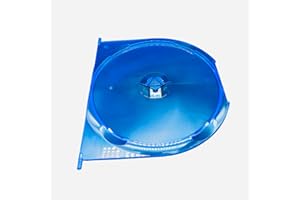 Amaray - Bandeja para Blu-ray (1 disco, 10 unidades)