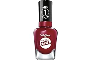 Sally Hansen Miracle Gel Esmalte de Uñas Tono 440 Dig Fig - 14,7ml