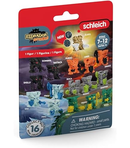 Schleich 42557 Master Robot Des Ténèbres Avec Mini Creature, Dès 7 Ans Eldrador Mini Creatures Coffret 18 4 X 11 X 23 Cm Schleich 42557 Master Robot Des Ténèbres Avec Mini Creature, Dès 7 Ans Eldrador Mini Creatures Coffret 18 4 X 11 X 23 Cm