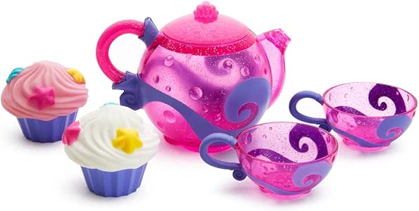 tea set bath toy