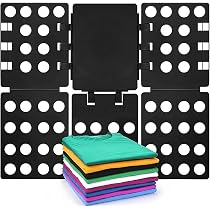 Plieur à Linge Ajustable - Planche à Pliage Pour Vêtements - Gain De Place - Pliable Et Facile à Ranger