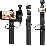 Smatree Powerbank Stick pour DJI Osmo Pocket 2/1, Station de Charge Portable 5000mAh avec Support d'extension de Poche OSMO e