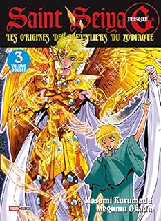 jaquette livre SAINT SEIYA EPISODE G T03 ED DOUBLE