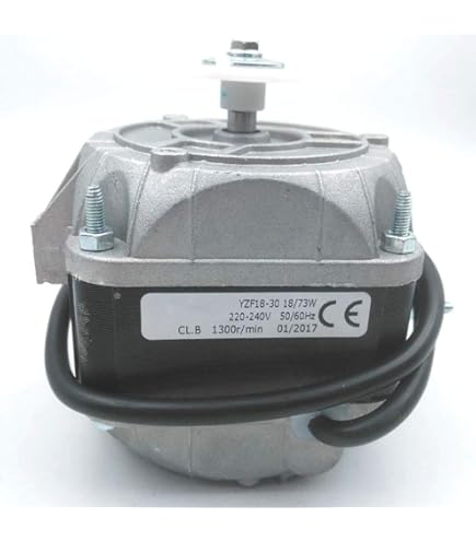 LUTH Premium Kühlschrank Motor YZF18-30 - Kompatibel Mit Bauknecht & Indesit | 18W Ersatzmotor