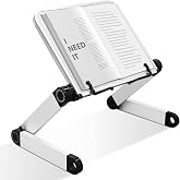 Hobimtek Metal Ayarlanabilir Kitap Okuma Standı Rahle &Ccedil;ok Ama&ccedil;lı Laptop Tablet Standı , Hobimtek