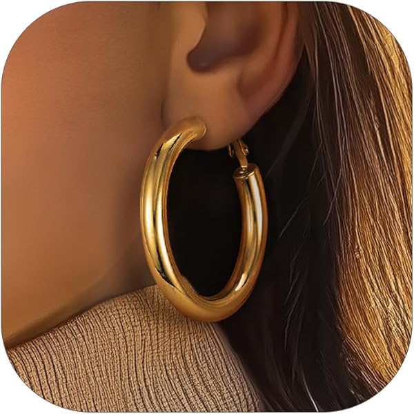 Yienate Boucles D'oreilles Oeuf Frit En Émail Boucles D'oreilles Oeuf