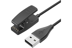 Vancle Ladegerät für Garmin Vivomove HR, Garmin Lily/Lily 2, Forerunner 35 35J 230 235 630 645 Music 735XT, Approach G10 S20, USB Ladekabel Kabel, Tragbare Ladestation (50cm)