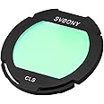 Svbony Telescope Filters, CLS Filter, Light Pollution Astronomy Filter for Astrophotography, for CCD Cameras and DSLR (EOS-C)