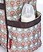 New Allis Baby Nappy Changing Bag 3Pcs Diaper Bags - Red/Grey