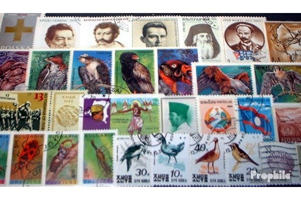 tous Monde 1000 différents timbres (Timbres pour les collectionneurs)