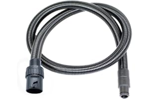 MISTERVAC Tubo adatto per Parkside PNTS 1400 H4 bagnato/secco, con adattatore per attrezzi