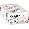 Medisalic Torque Premium Bathing Soap with Almond Coconut and Aloevera extracts | Cleansing And Deep Hydration for Radiant Skin 100g (Pack Of 6)