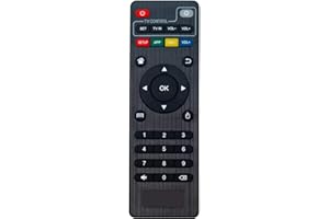 Davilis® Pilot zamienny do MXQ Android TV Box MXQ-4K MXQ-Pro RK3229 T95X T95 T95M T95N T95-S1 T95-S2 H96 H96-Pro+ X96 X96-MINI M9C-MINI MX9 M8 M8C M8C M8C M8S M9C M9C M0 sztuk