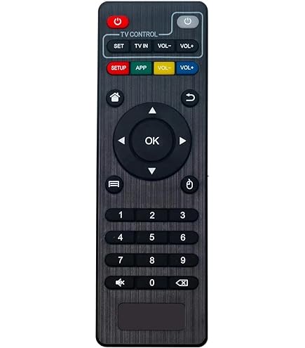 Telecomando Sostitutivo Per TV Box H96 PRO, Facile Da Usare, Resistente All'usura, Compatibile Con H96 H96 PRO H96 PRO Plus H96 MAX H2 X96 - Foto 5