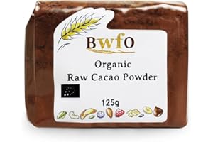 Organic Raw Cacao Powder 125g (BWFO)