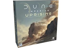 Direwolf, Dune: Imperium – Uprising, brädspel, från 13 år, 1-4 eller 6 spelare, 60–120 minuters speltid