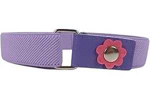 Olata Ceinture Élastiquée à Fleurs Filles (1 à 6 ans)