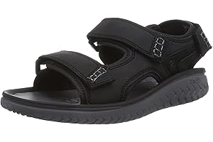 Clarks Men's Wesley Bay Flat Sandal