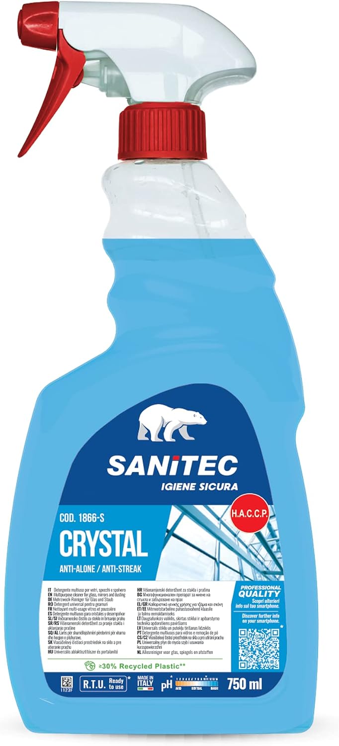Verdict Final & Synthèse d'Expert : Sanitec Crystal Anti Alone Detergente Multius
