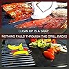 Alaix Bbq Grill Matte 100 Non Stick Einfach Zu Waschen Wiederverwendbare Perfekt Zum Kochen Backen Und Fr Den Grill