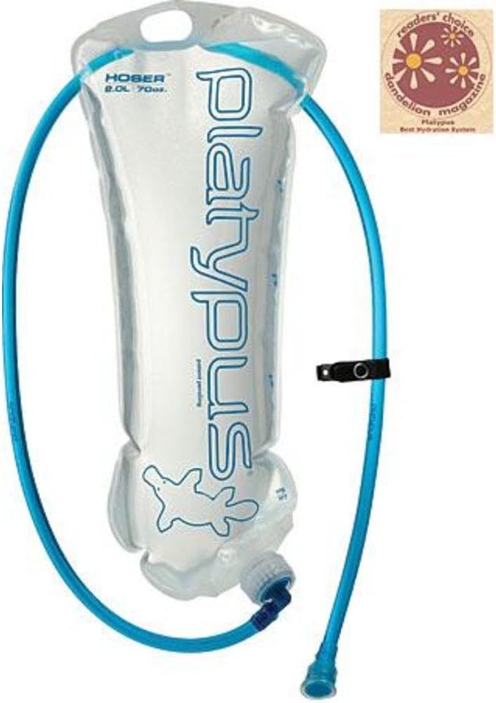 Platypus hoser trinksystem trinkblase outdoor-rucksack neu