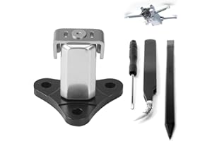 QAUM Drone Albero Anteriore Braccio Ricambio Per DJI Mini 3 Pro Compatibile Con Punto Di Rotazione Anteriore, Metallo Drone Albero Anteriore Del Braccio Parti Di Ricambio Con Kit Di Attrezzi