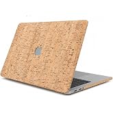 McStorey MacBook Air M1 Kılıfı A2337 A2179 A1932 Uyumlu 13.3 İn&ccedil; Hard Case Sert Kapak 360&deg; Koruma İnce Hafif Ahşap Dokulu Mac