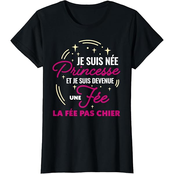 Sweat à Capuche "Je Suis Une Fée La Fée Pas Chier" - Humour Féminin - Coupe Classique - 241 G