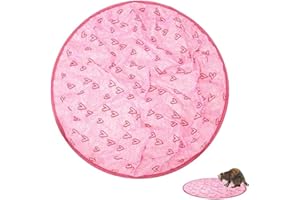 YGYZKJSD 2 In 1 Interactive Hunting Toy,Gertar Cat Toy,Cat Hunting Toy,Cat Toy Mat,Cat Tunnel Toy,Interactive Pet Toys Ball Fast Rolling In Pouch（Without carrying the ball）