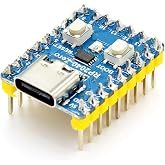 Raspberry Pi Zero RP2040 Dual Core 133Mhz 2Mb Mod&uuml;l Arm Cortex-M0+ 264Kb Type C Mini Bilgisayar DVM.101.428