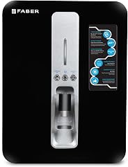 Faber Neutron Plus Alkaline RO + UV +UF + Copper Guard with pH Enhancer, 10 Liters, 9 Stage, Alkaline Water Purifier with Up