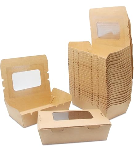 Contenitori In Cartoncino Bio Per Asporto E Street Food | Eco To Go - Foto 13