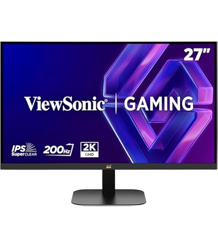 ViewSonic VA2719-2K-SMHD 27-inch 2K WQHD IPS Monitor with 2x HDMI