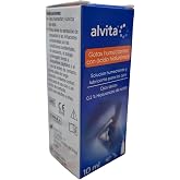 Alliance Alvita Hyaluronic Acid Moisture Drops [Moisturizing Solution and Lubricant for Eyes],0.2% Sodium Hyaluronate, 10 ML