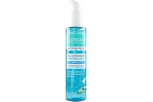 CLINIANS HYDRA PLUS, gel detergente facial refrescante para pieles normales o mixtas, con Jugo de Aloe Vera, 150 mL