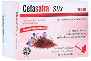 CEFAK KG CEFASAFRA Stix Granulat 42 Stück