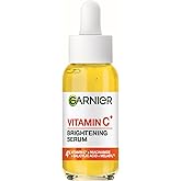 Garnier Vitamin C Brightening Serum gegen Pigmentflecken, Gesichtsserum mit 4 Prozent Vitamin C, Niancinamid, Salicylsäure & 