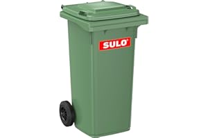 SULO CITYBAC CLASSIC Mülltonne 120L Grün RAL6011