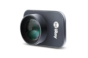 InfiRay 8-mm-Makroobjektiv für die Android-Version von InfiRay P2 Pro Wärmebildkamera