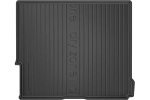 FROGUM DryZone całoroczna mata wkładka do bagażnika dopasowana do Volvo XC60 II od 2017 | Wysoki rant| Odporny materiał TPE | Solidna i trwała