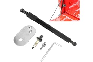 DEROR Tailgate Gas Struts Tailgate Lift Assist Damper Carbon Steel DZ43301 Replacement for Dodge Ram 1500 2500 3500