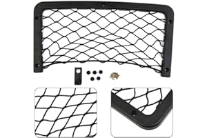 QOXEZY Filet de rangement 36 x 18 cm pour camping-cars, idéal pour ranger de petits objets essentiels
