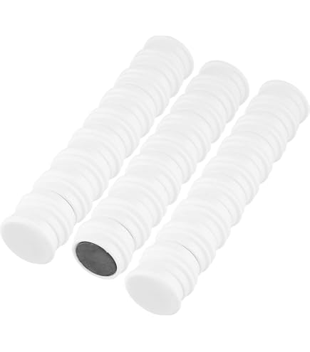 20 Stück Magnetpins 32x7 Mm Schwarz – Starke Magnete Für Pinnwand, Whiteboard, Kühlschrank, Halten Bis Zu 10 Blatt DIN A4