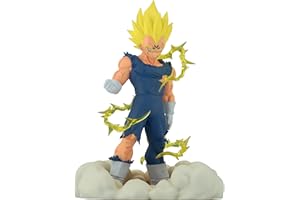 Banpresto Figurka Majin Vegeta Dragon Ball Z - History Box Vol.12 12 cm Wielobarwny BP89206P