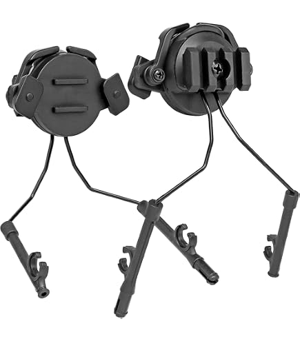 TS TAC-SKY Adaptateur De Rail Pour Casque – Monte Ton PELTOR ComTac En Un Clin D’œil