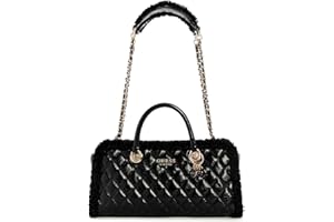 GUESS Damen Cristi Shoulder Satchel Ranzen